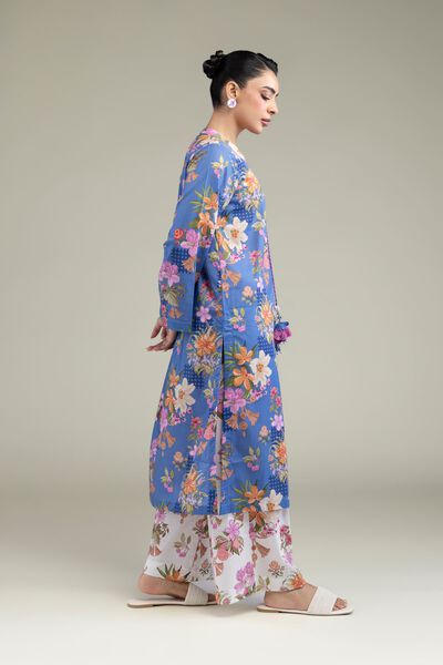 Floral Cambric Pants, image 1