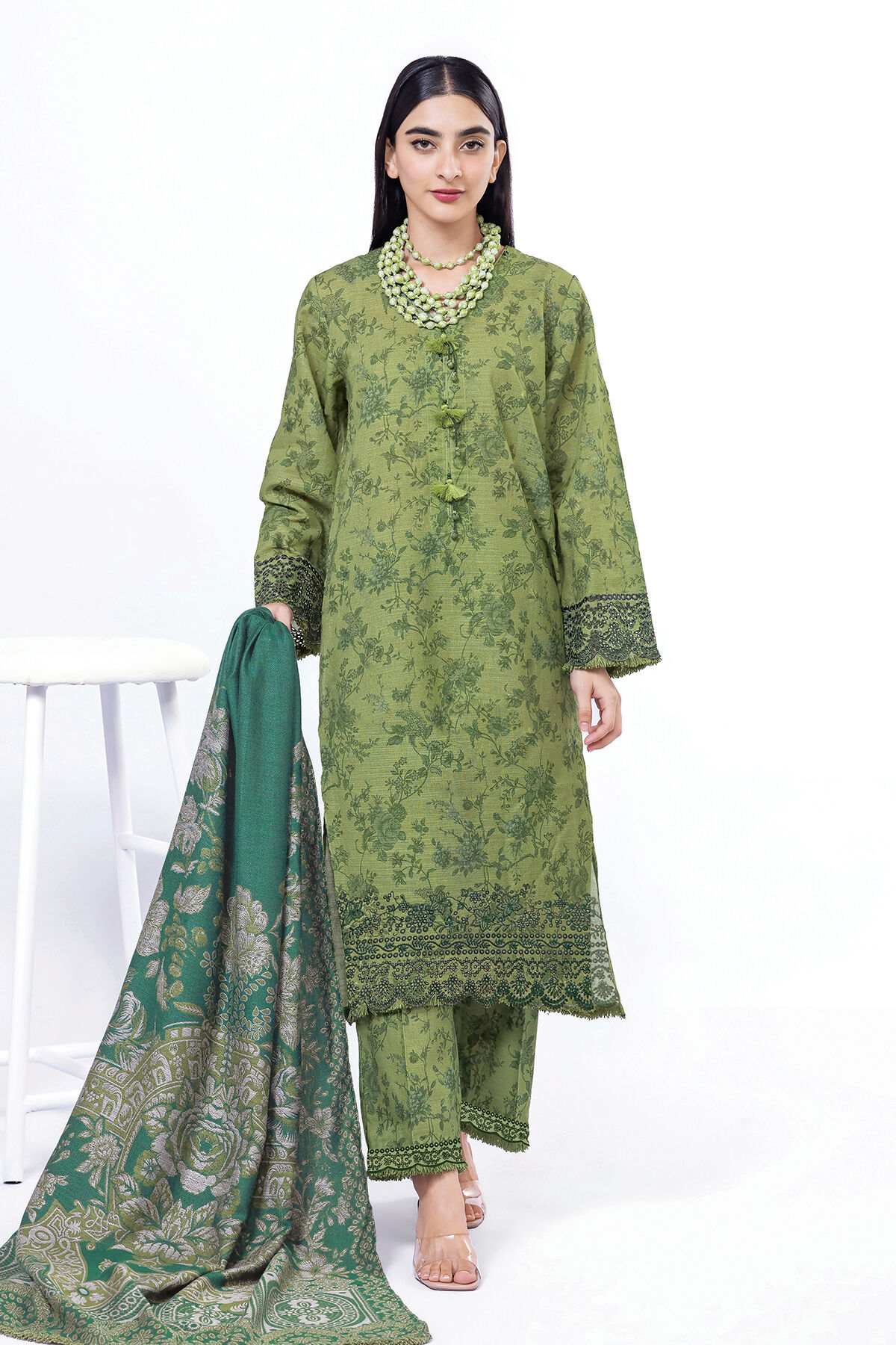 Khaddar 3 Piece Unstitched Suit Sale Up to 50 OFF at Khaadi