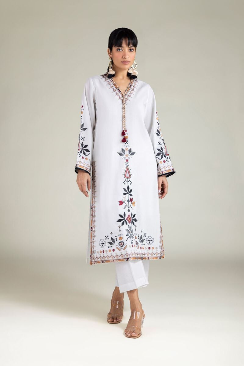 Khaadi — Fabrics 2 Piece | Top and Bottom