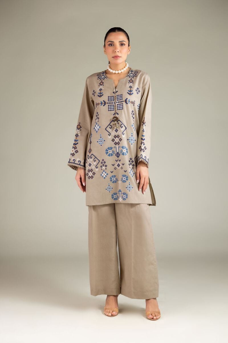 Khaadi — Fabrics 2 Piece | Top and Bottom