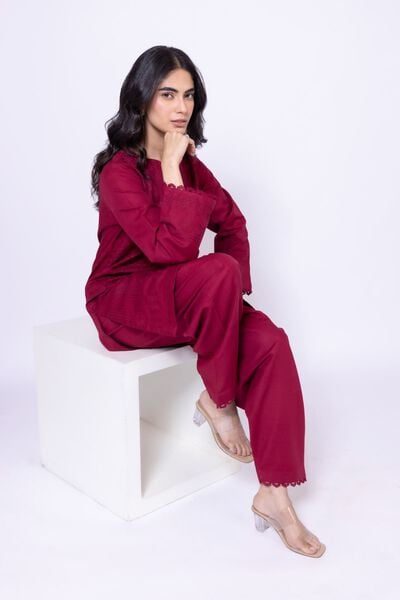 Embroidered | Khaddar | Kurta | PKR 5,000