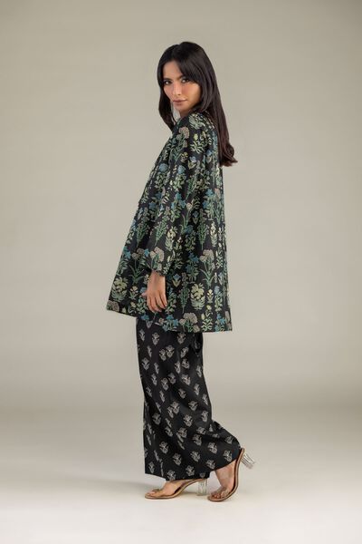Black Cambric Pants, image 1