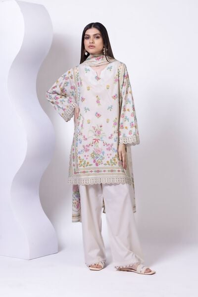 Embroidered | Cambric | Kurta | PKR 2,250
