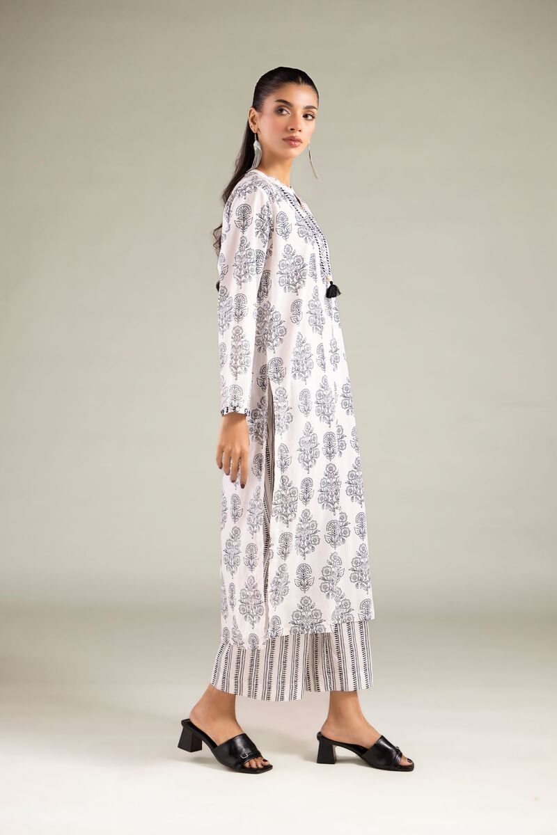 Vertical Striped Pants