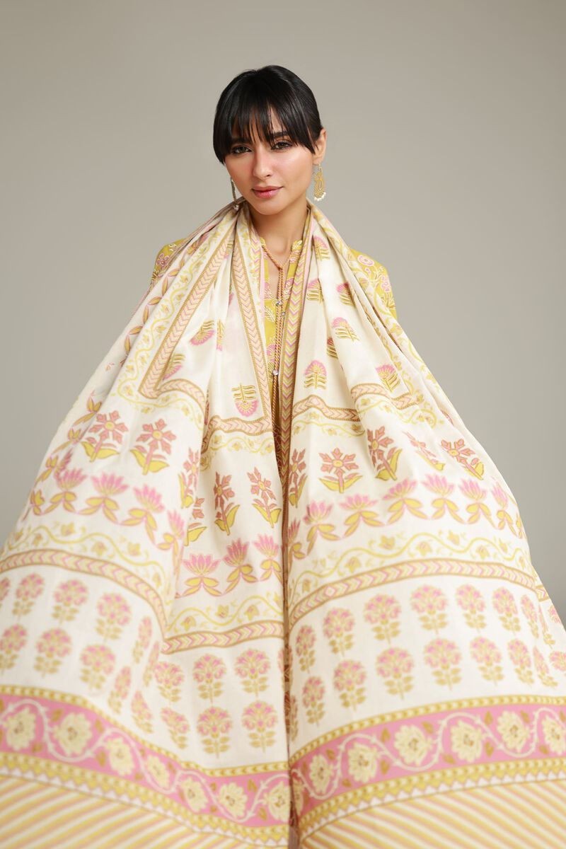 Printed Lawn Dupatta