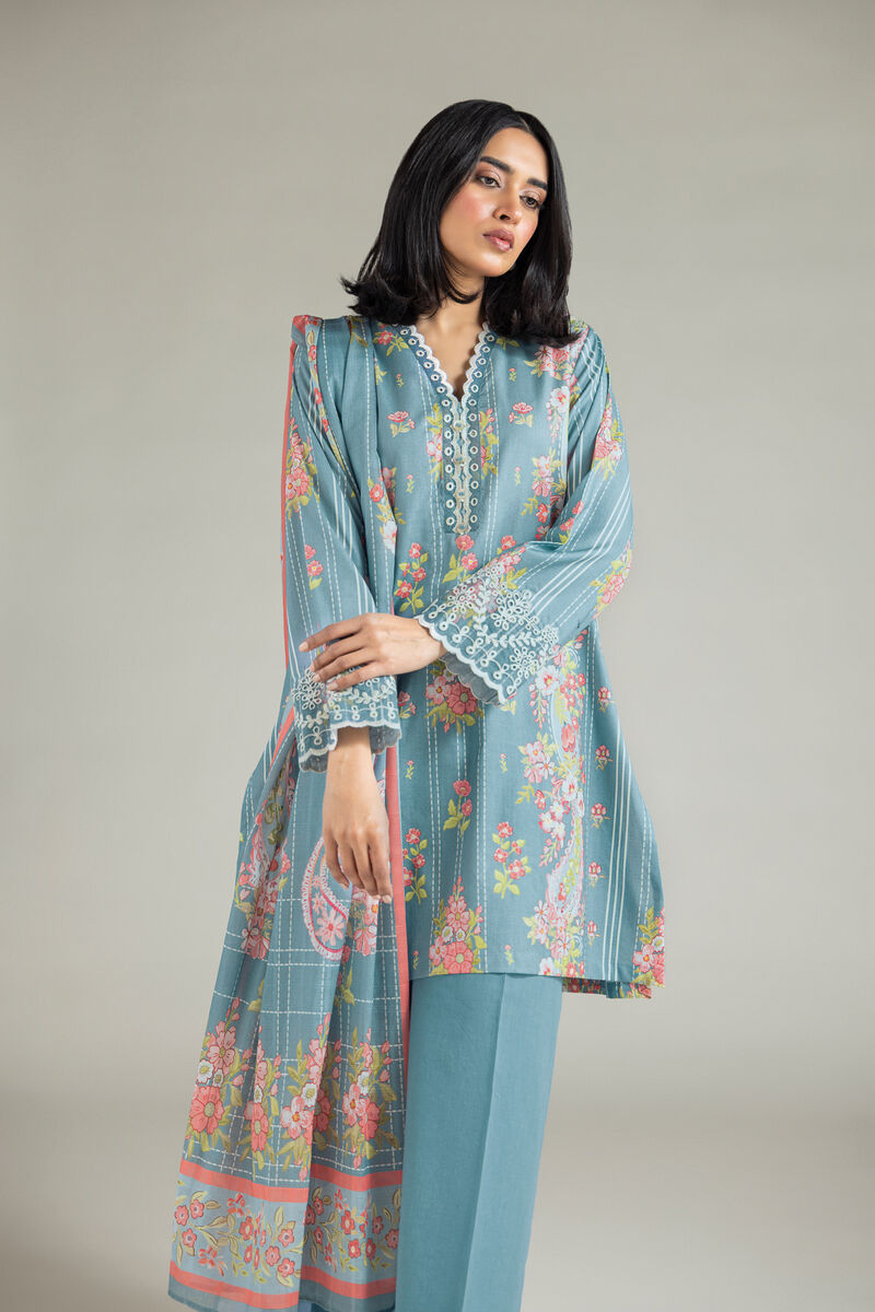 3-Piece Tailored Lawn