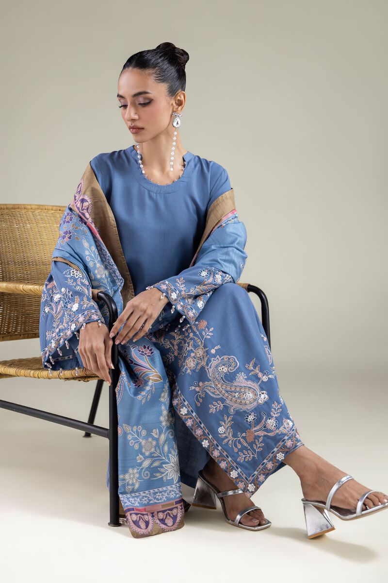 Round-Neck Kurta