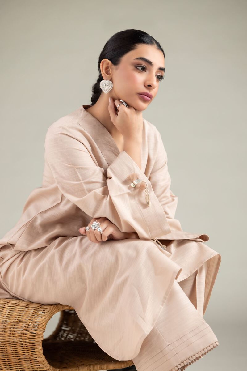 Longline Tassel Kurta