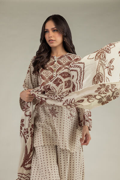 Printed Voile Voile Printed Dupatta