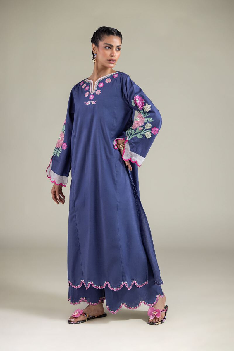 Floral Longline Kurta