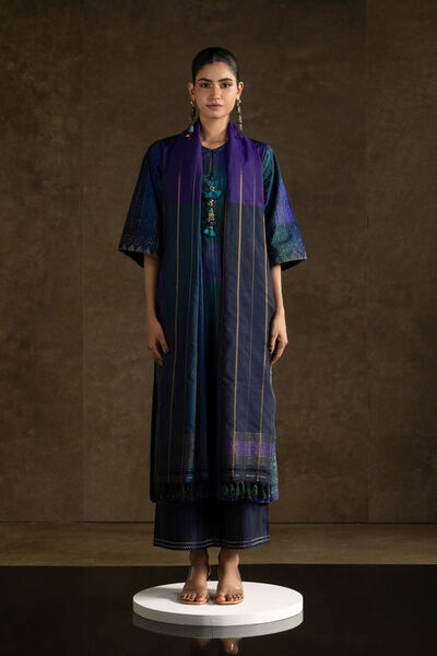 Yarn Dyed Handwoven Pants