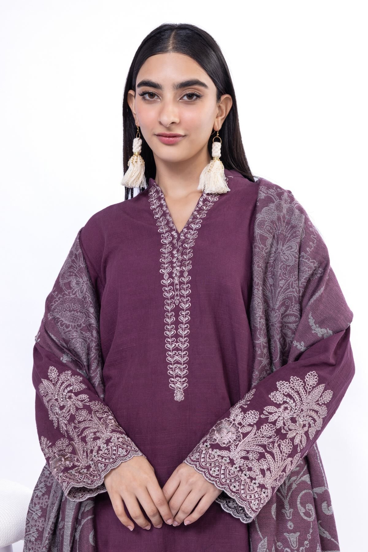 Khaddar 3 Piece Unstitched Suit Sale Up to 50 OFF at Khaadi