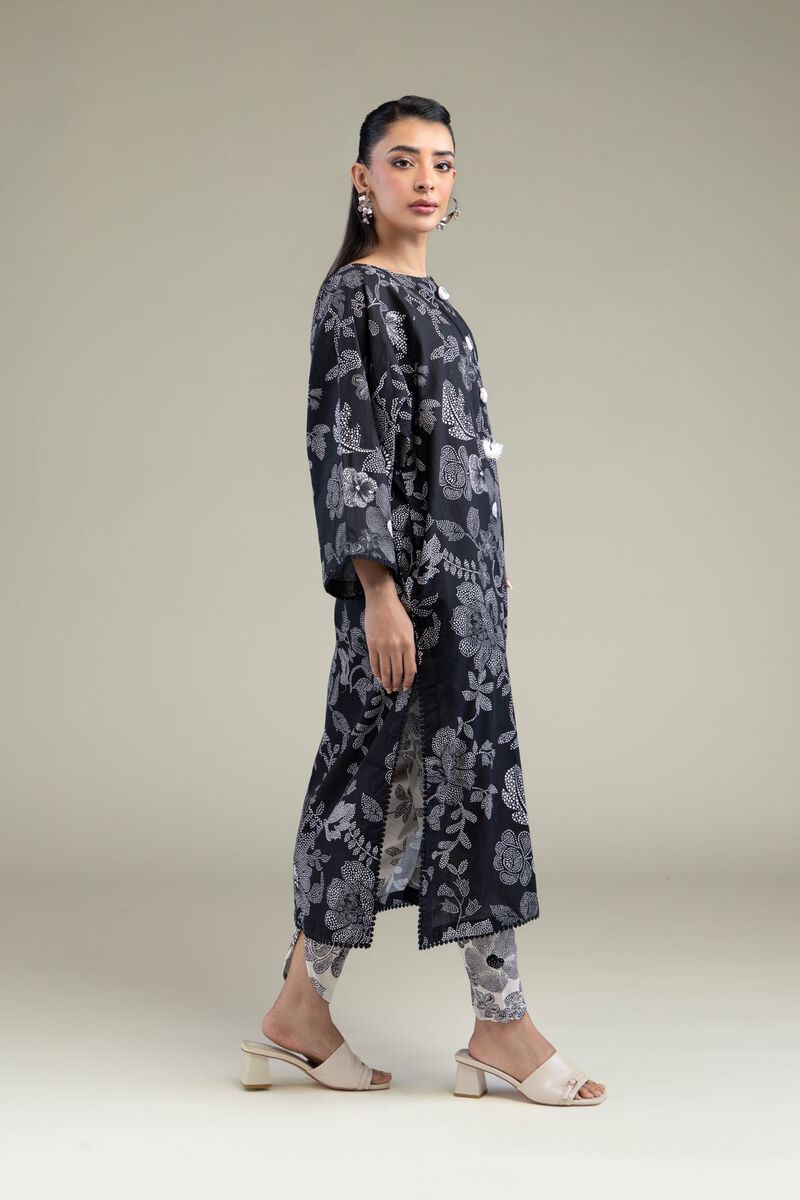 Floral Cotton Shalwar