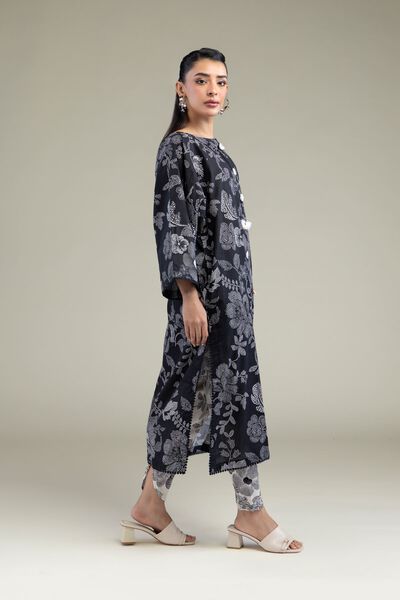 Floral Cotton Shalwar, image 1