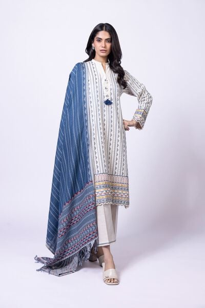 Embroidered | Khaddar | Kurta | PKR 5,500