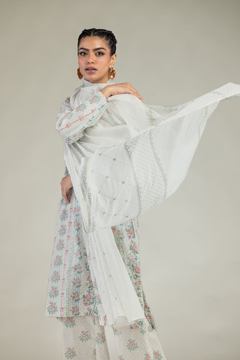 Lawn Dupatta