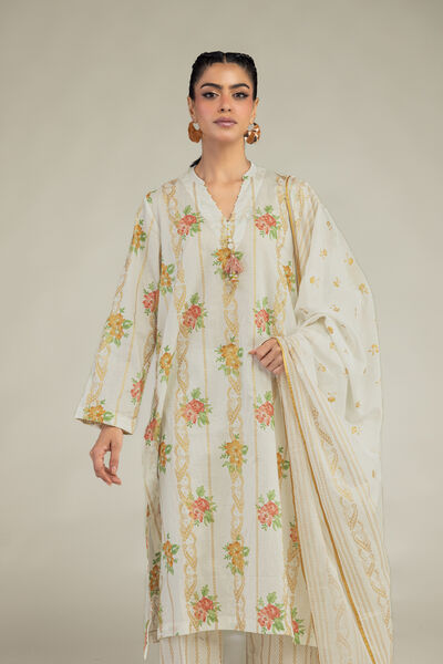 Long Cambric Kurta, image 1