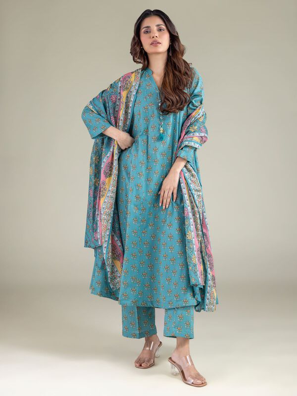 Floral Dupatta
