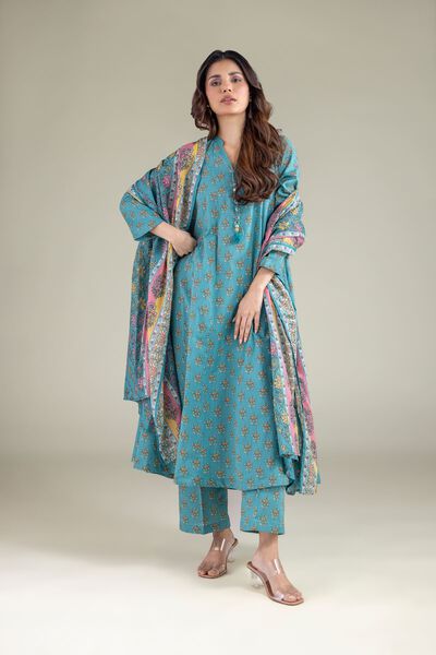 Floral Dupatta, image 1