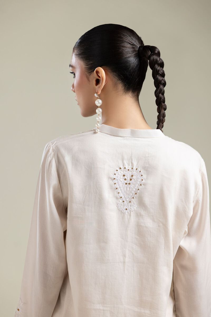 Short V-Neck Kurta