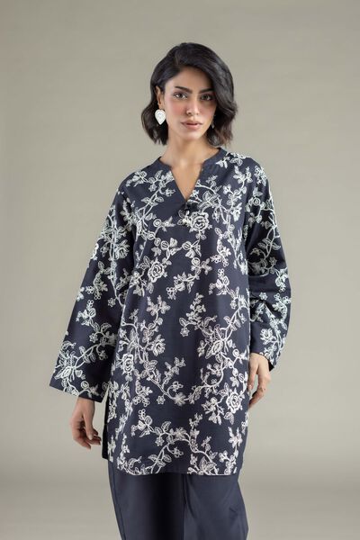 Embroidered | Khaddar
            
        Kurta