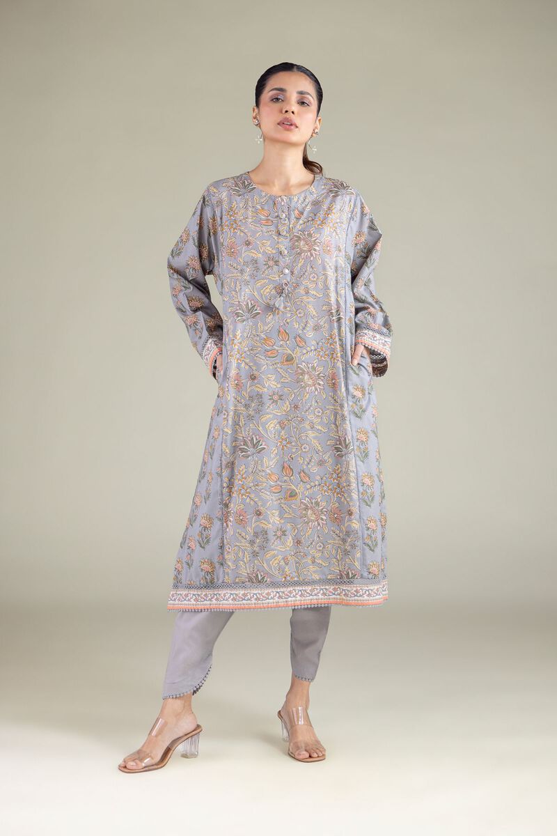 Tapered Solid Shalwar