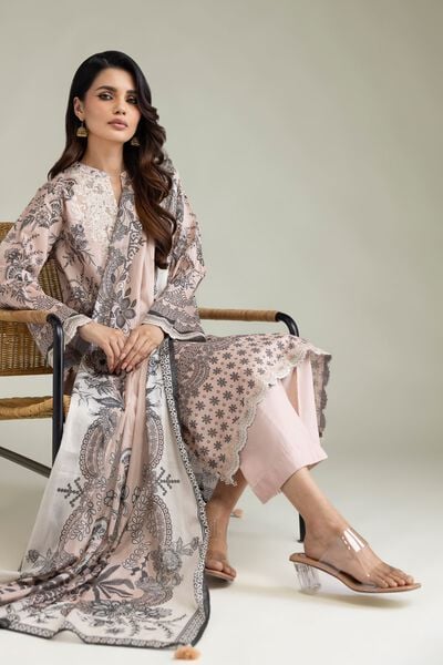 Embroidered Lawn Lawn Tailored 3-Piece