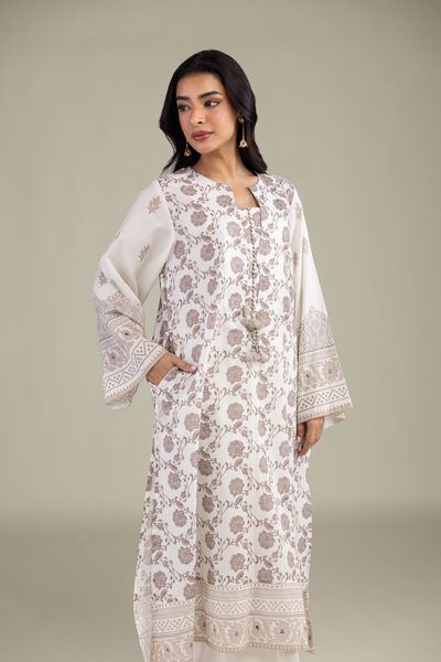 Printed Cambric Cambric Tailored 2-Piece