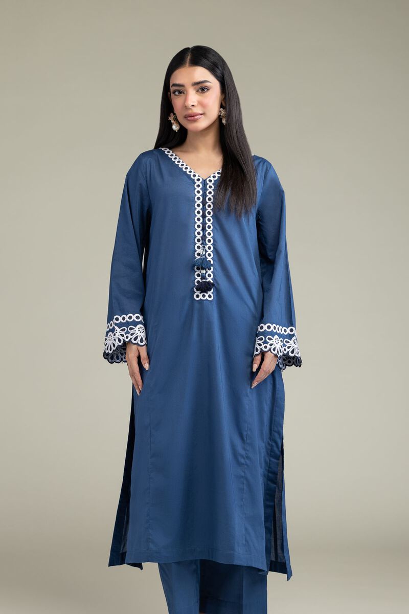 Long Cambric Kurta