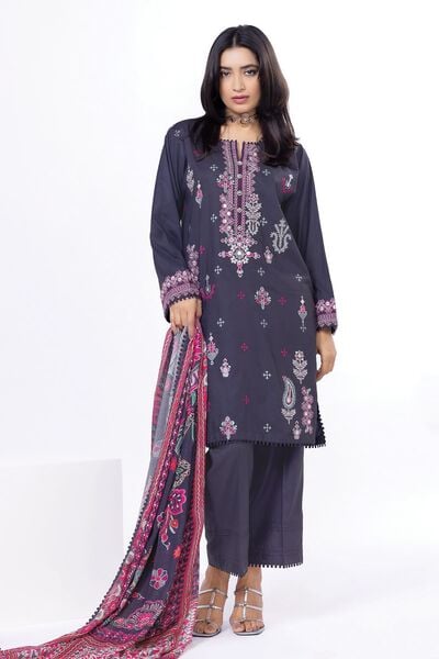 Embroidered | Dobby | Fabrics 3 Piece | PKR 5,250