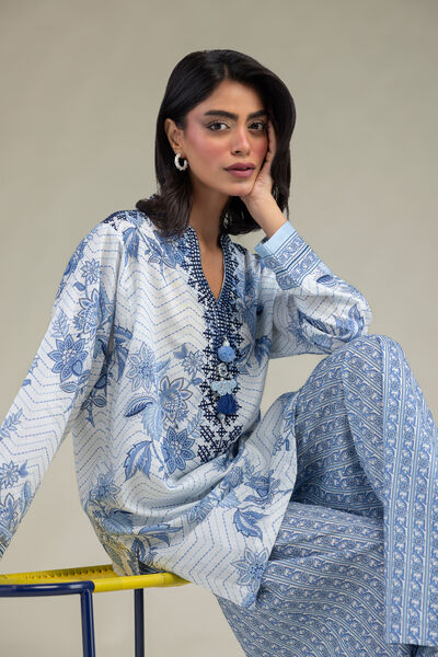 Short Cambric Kurta, image 1