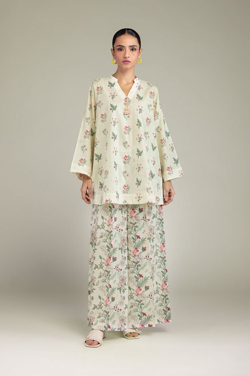 Floral Cambric Pants view 2