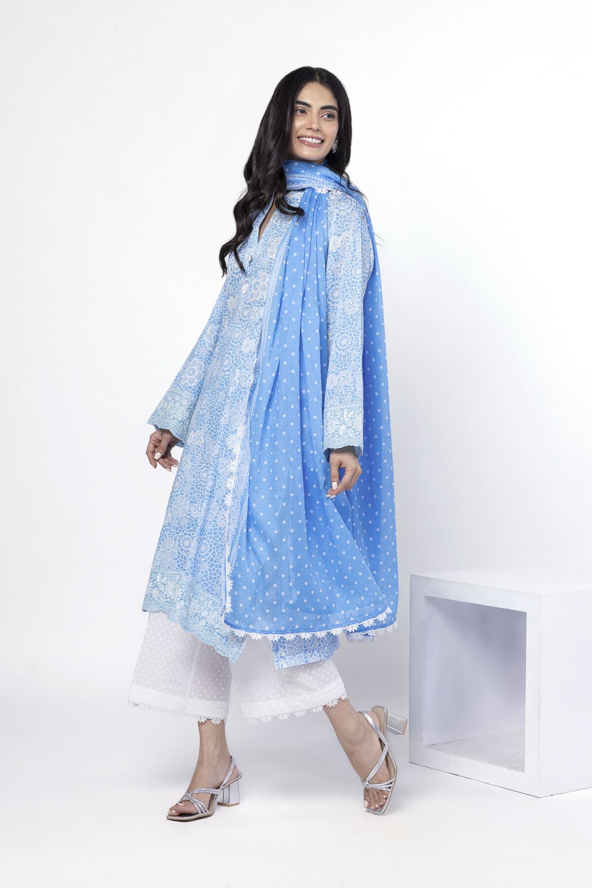 Buy Fabrics 3 Piece | 0.0 N/A | SS2478A-G-VG_MULTI | Khaadi Pakistan