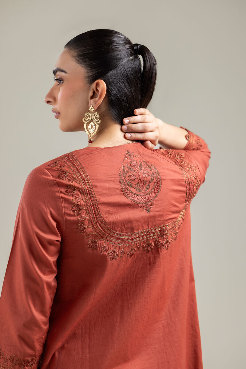 Solid Longline Kurta