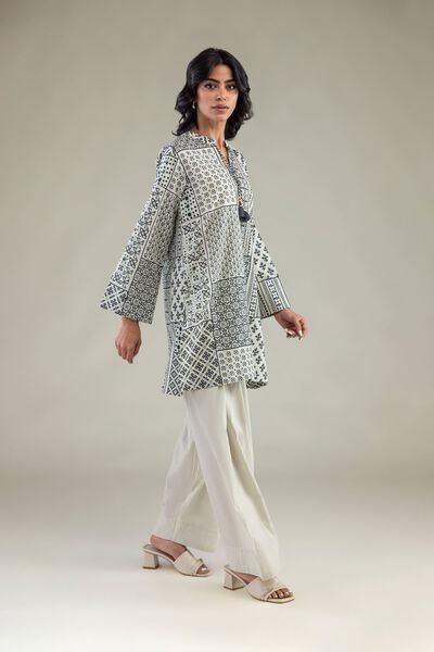 Solid Cambric Shalwar, image 1