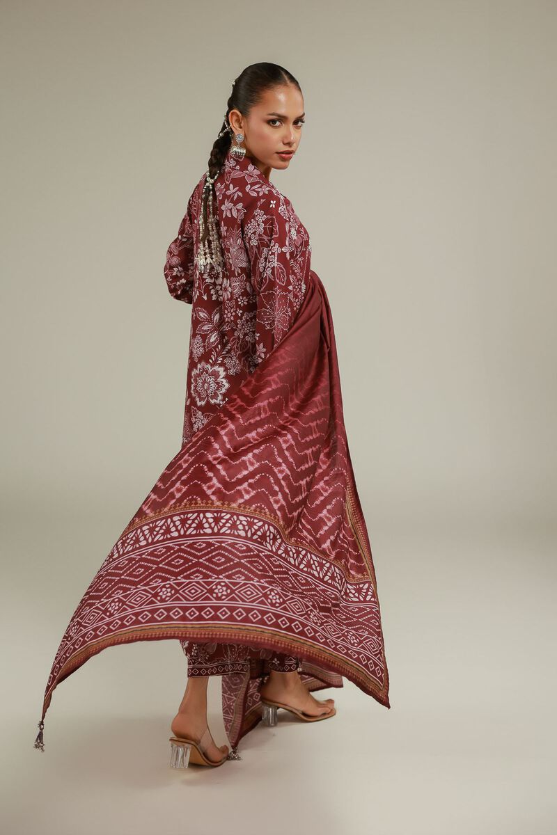 Geometric All-Season Dupatta