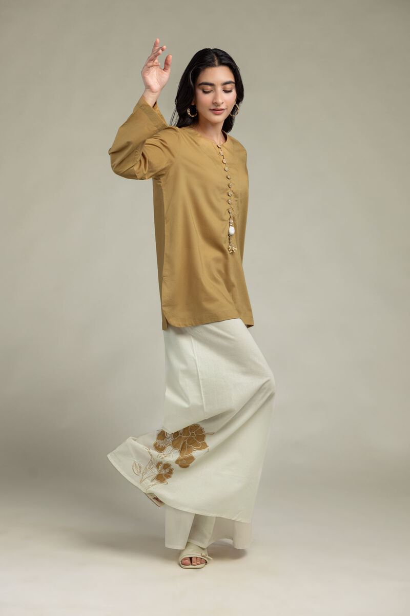 Floral Cambric Pants