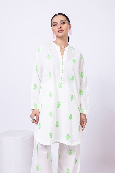 Embroidered | Broshia
            
        Kurta