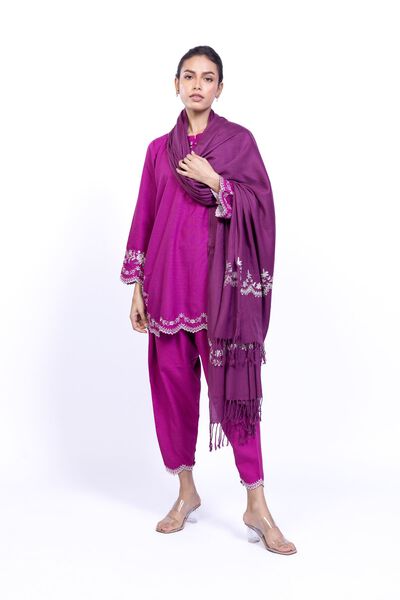 Embroidered | Heavy Blended Viscose
            
        Kurta