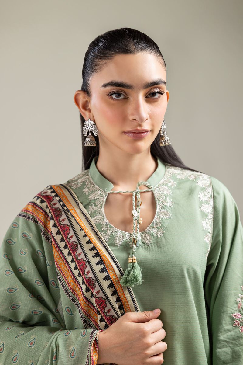 Mint Mesuri Dupatta