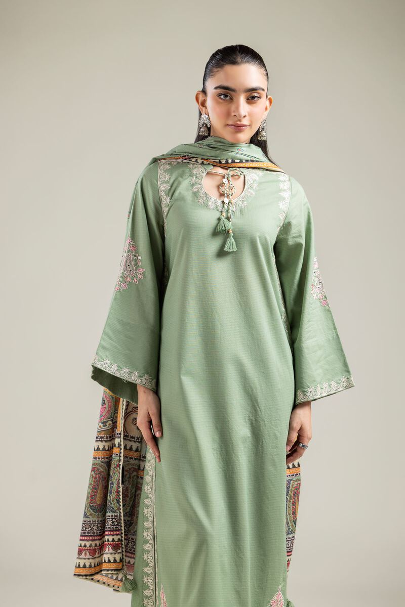 Mint Mesuri Dupatta