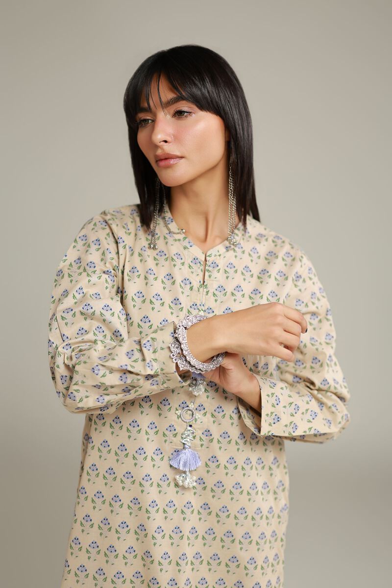 Floral Longline Kurta