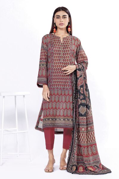 Printed | Messuri | Fabrics 3 Piece | PKR 3,150