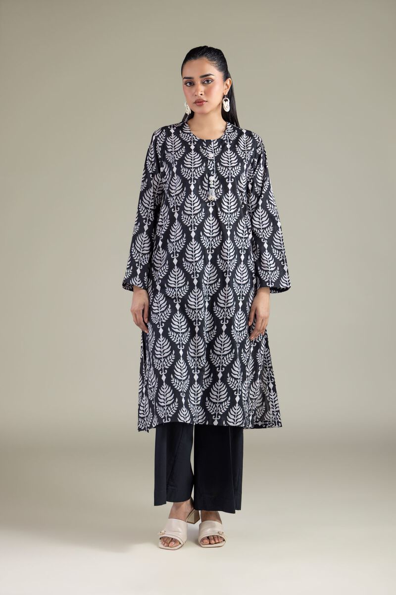 Printed Cambric Kurta