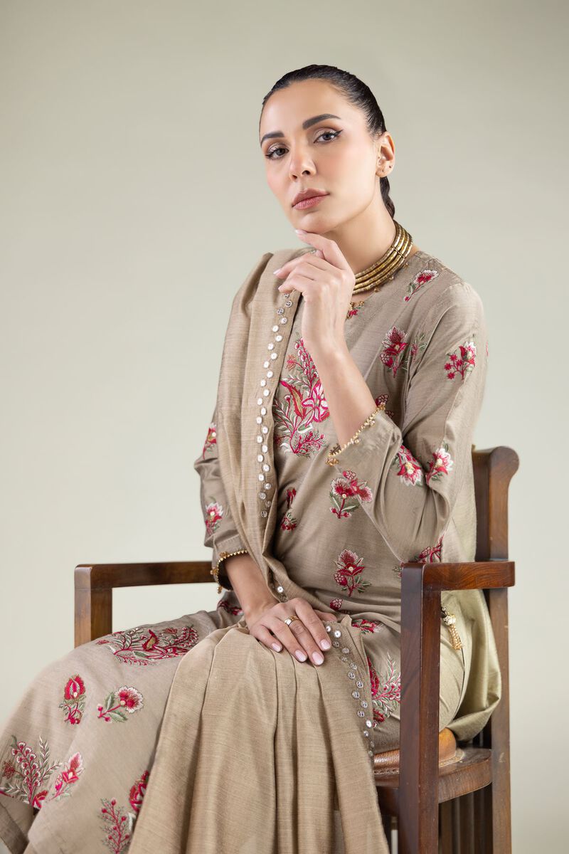 Floral Formal Dupatta