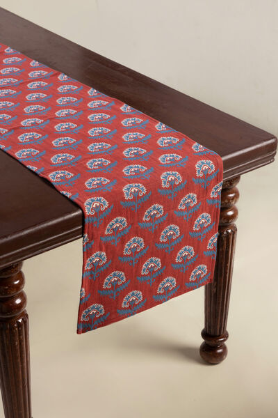 Dyed Dobby 16x84in Table Runner
