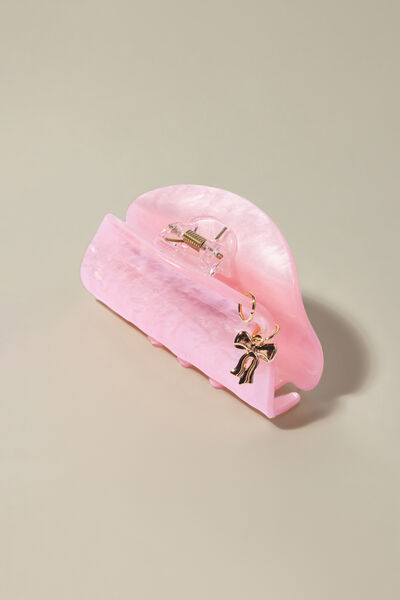 Embellished Plastic Single Hair Clip