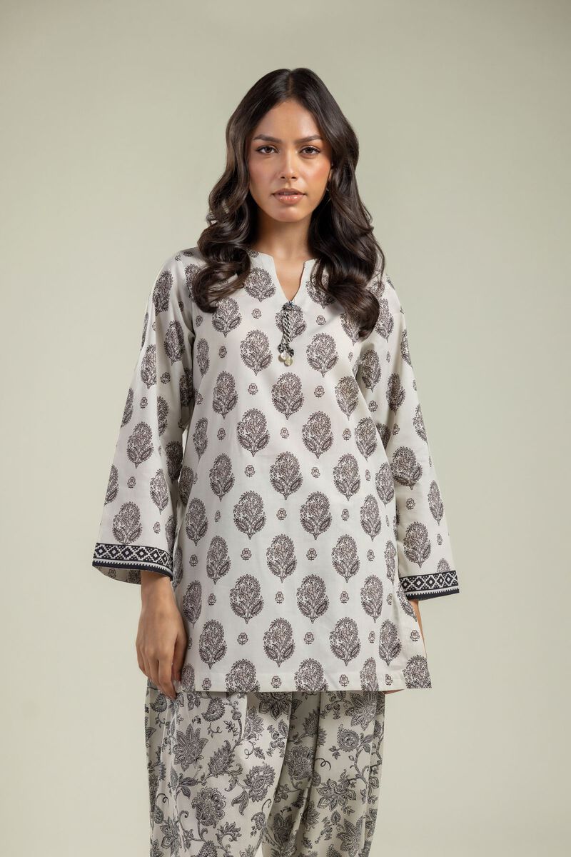 Short Cambric Kurta view 2