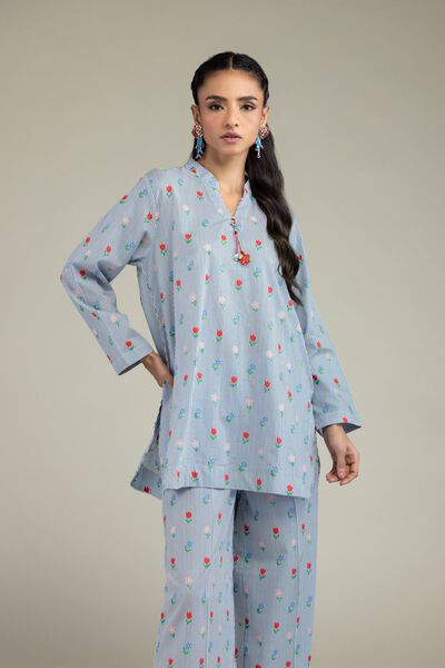 Short Cambric Kurta, image 1