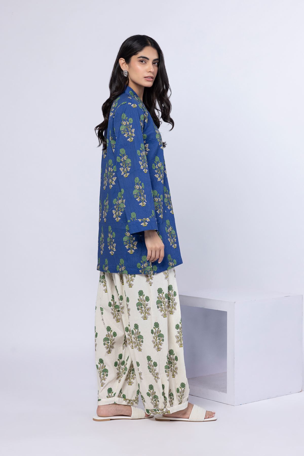 Buy Pants | 0.0 N/A | 25-05E57-04BB-VG_MULTI | Khaadi Pakistan